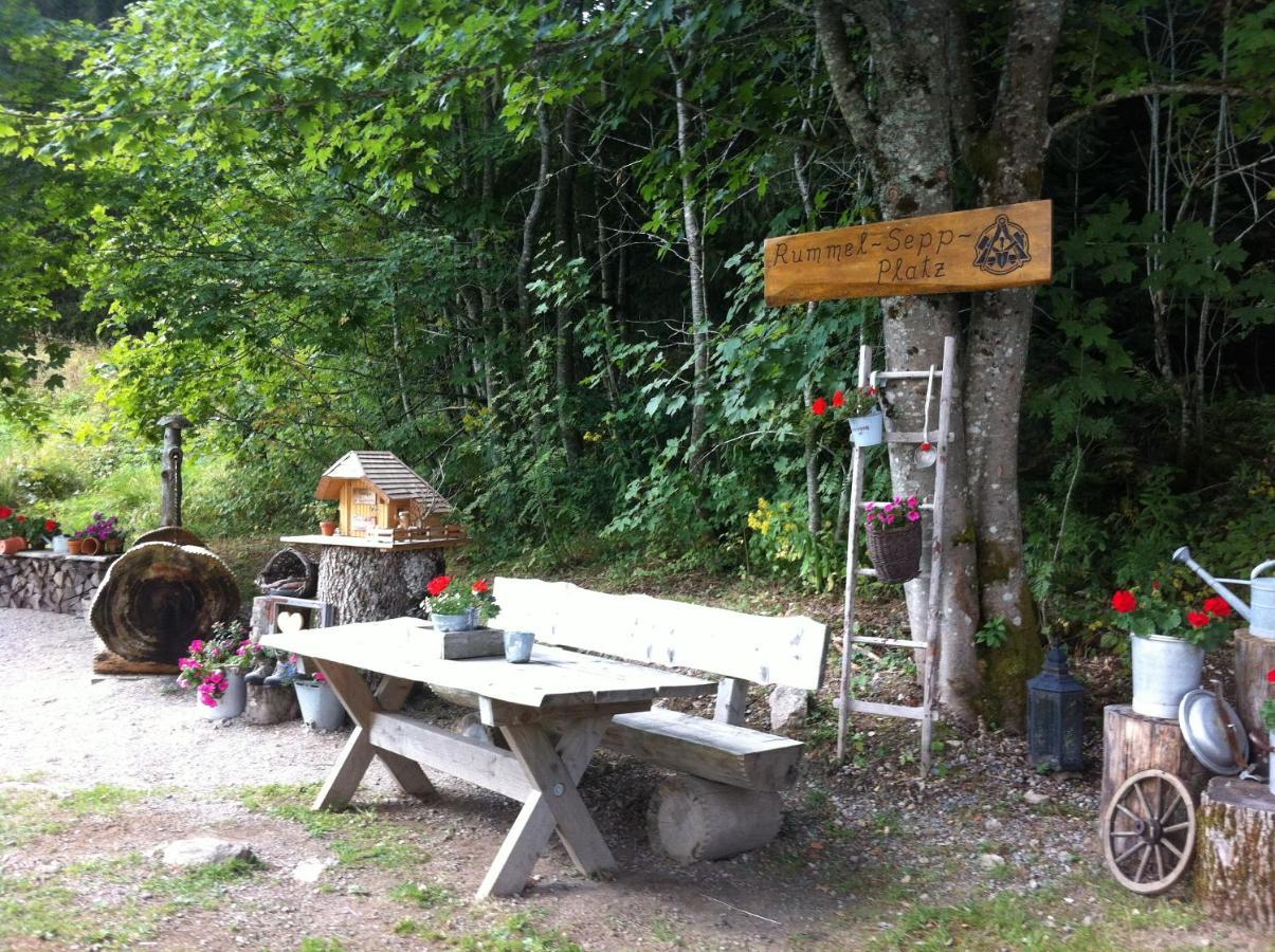 Ferienwohnung Waldblick 托特瑙 外观 照片