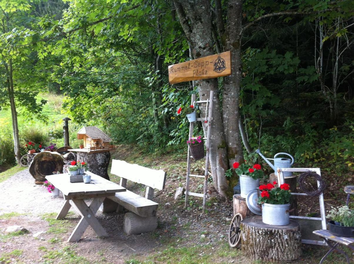 Ferienwohnung Waldblick 托特瑙 外观 照片