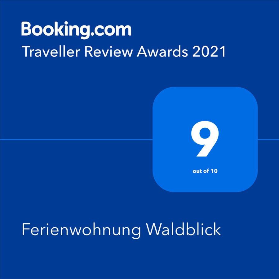 Ferienwohnung Waldblick 托特瑙 外观 照片